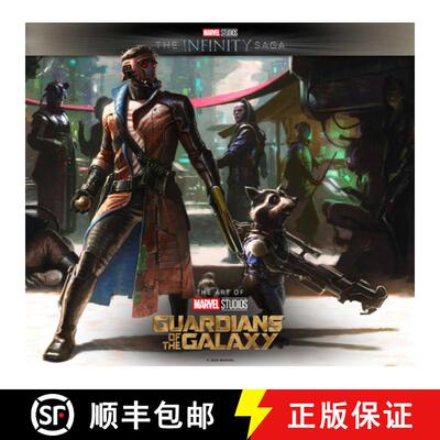 【3-4周达】Marvel Studios' The Infinity Saga - Guardians of the Galaxy: The Art of the Movi e [9781803365626]