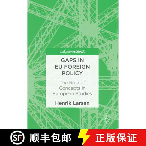 【3-4周达】精装 Gaps in EU Foreign Policy : The Role of Concepts in European Studies (1st ed. 2017) [9781349951659]