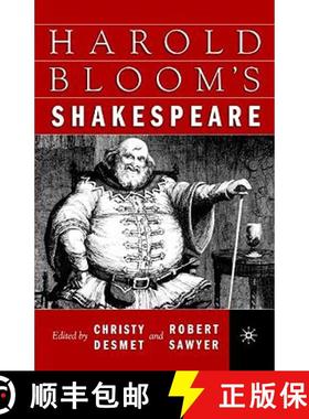【3-4周达】Harold Bloom's Shakespeare [9781403969064]