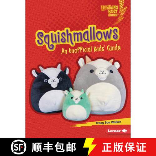 预订 Squishmallows: An Unofficial Kids' Guide [9798765668979]