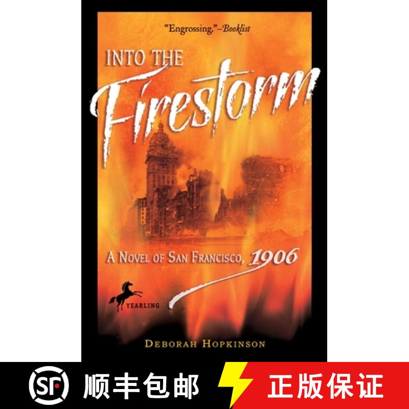 【3-4周达】Into the Firestorm: A Novel of San Francisco, 1906 [9780440421290]