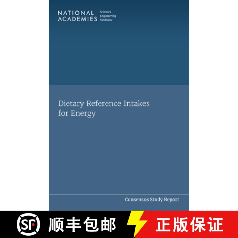 【2-3周达】Dietary Reference Intakes for Energy [9780309697231]
