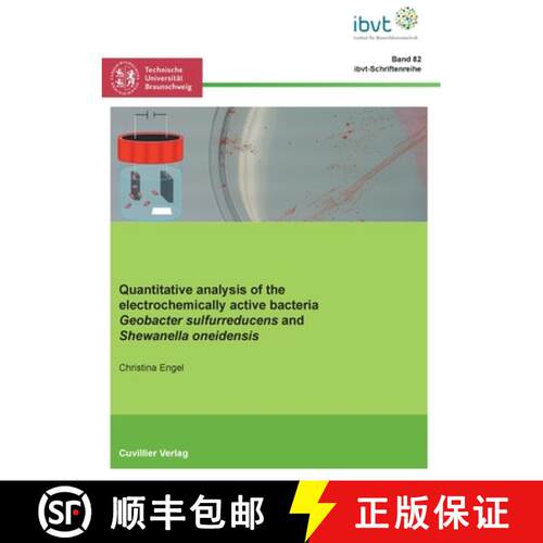 【3-4周达】Quantitative analysis of the electrochemically active bacteria Geobacter sulfurreducens an... [9783736972117]