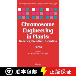 Volume Evolution Chromosome Breeding 4周达 9780444882592 Engineering Genetics Plants