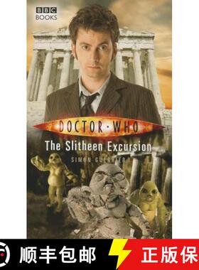 【3-4周达】Doctor Who: The Slitheen Excursion [9781849907132]