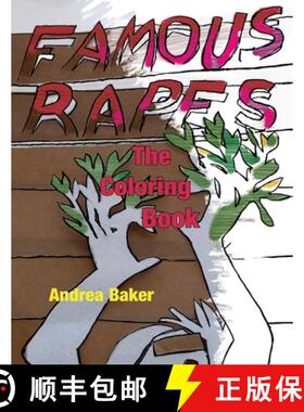 【3-4周达】Famous Rapes: The Coloring Book [9781621342243]