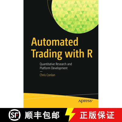 【3-4周达】Automated Trading with R : Quantitative Research and Platform Development (1st ed.) [9781484221778]