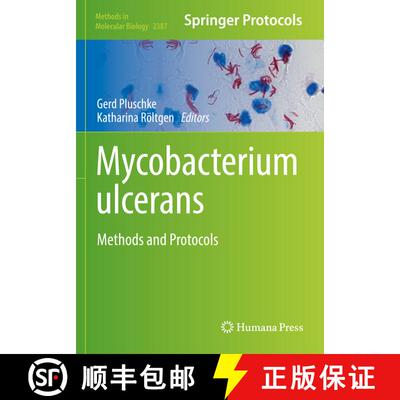【3-4周达】Mycobacterium ulcerans : Methods and Protocols [9781071617816]