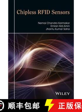 【3-4周达】Chipless Rfid Sensors [Wiley电子电气工程] [9781118936009]