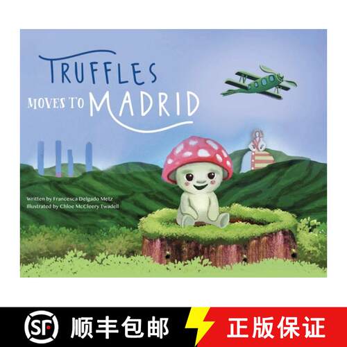 【3-4周达】精装 Truffles Moves to Madrid [9798999107305]