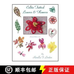 and Tatted Leaves 9781492796992 Flowers 4周达 Celtic