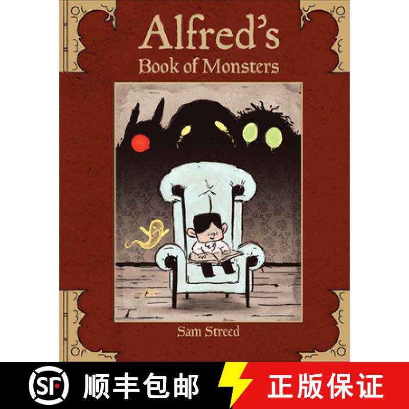 【3-4周达】Alfred's Book of Monsters [9781580898331]