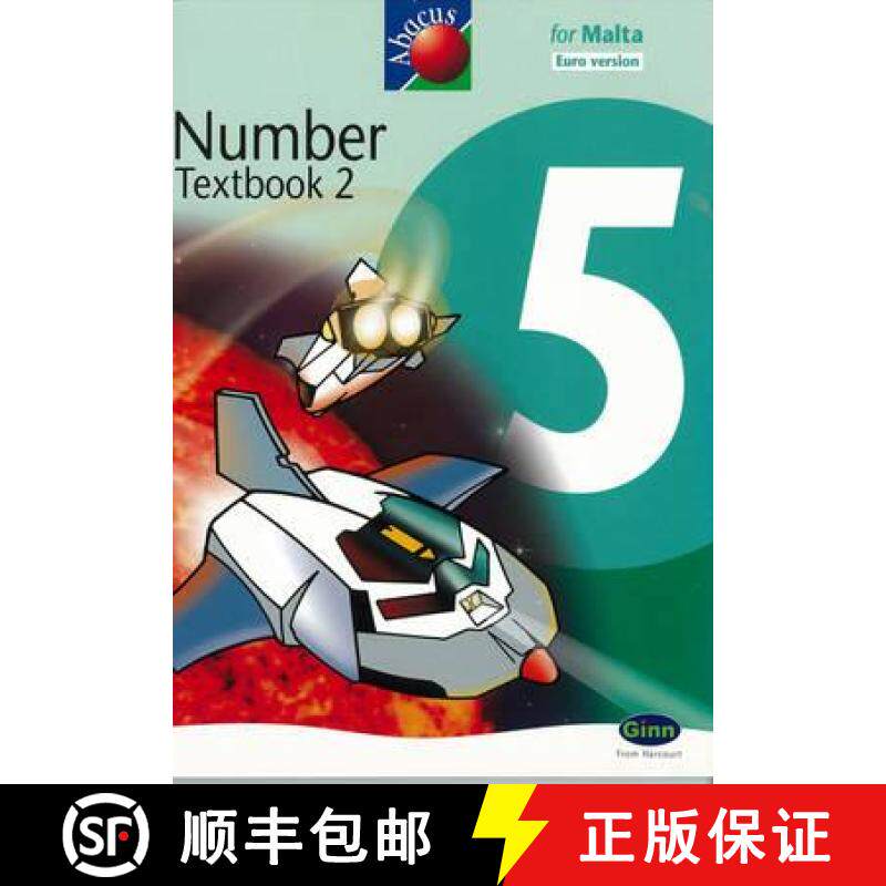【3-4周达】Abacus 5: Textbook 2 Malta Euro Edition [9780602269005]