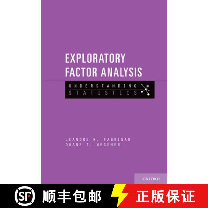 【4周达】Exploratory Factor Analysis [9780199734177]
