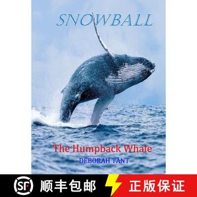 【3-4周达】Snowball The Humpback Whale [9780645811629]