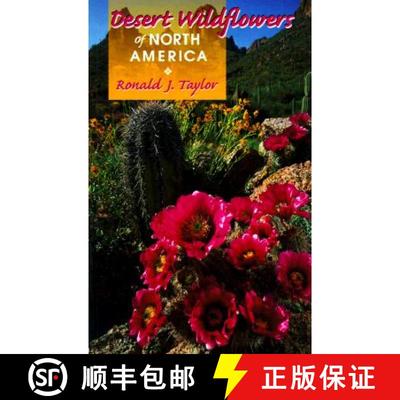 预订 Desert Wildflowers of North America [9780878423767]