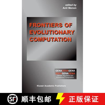 【3-4周达】Frontiers of Evolutionary Computation (Softcover reprint of the original 1st ed. 2004) (So... [9781475784947]