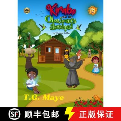 【3-4周达】Kirabo and the Obeahman's Sketchpad [9781739885724]