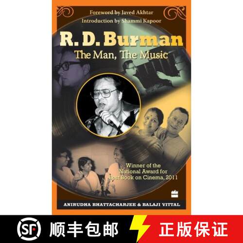 【3-4周达】R.D. Burman: The Man, the Music, Winner of the National Award for Best Book on Cinema, 2011 [9789350290491]