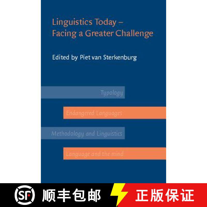 【2-3周达】Linguistics Today - Facing a Greater Challenge [9789027232236]