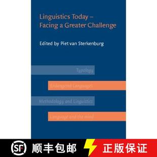 Linguistics Today Challenge 9789027232236 Greater 4周达 Facing