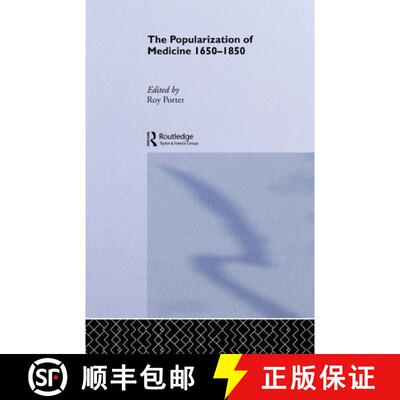 【3-4周达】The Popularization of Medicine [9780415514873]