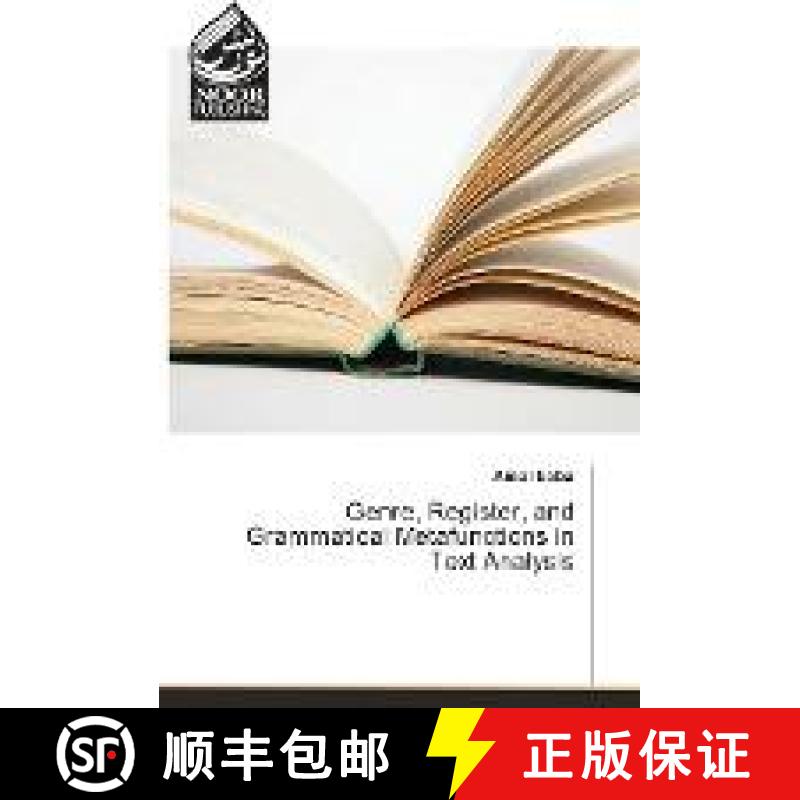 预订 Genre, Register, and Grammatical Metafunctions in Text Analysis [9783330972834]