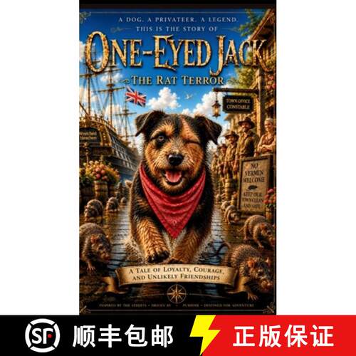 预订 精装 One Eyed Jack: King of the Rat Terrors [9798997273019]