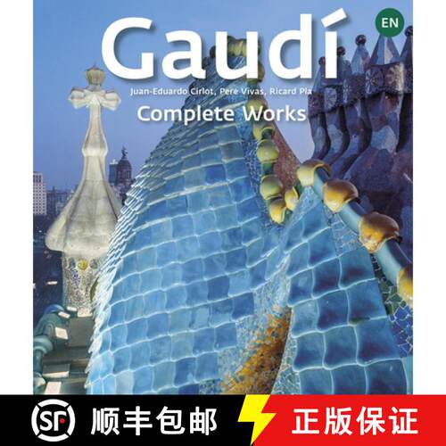 【3-4周达】Gaudí: Introduction to His Architecture [9788484787402]