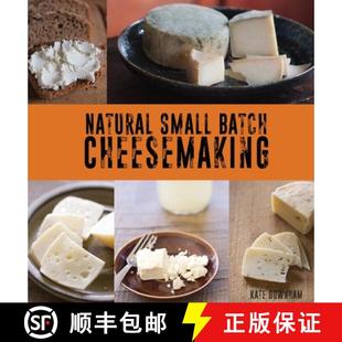 【3-4周达】Natural Small Batch Cheesemaking [9781923136007]