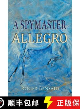 【3-4周达】A Spymaster: Allegro [9781835630440]