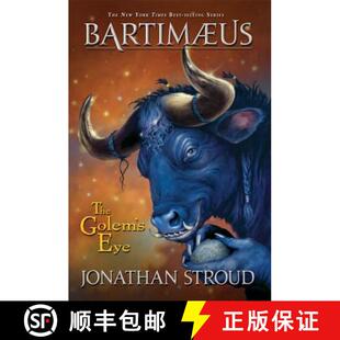 9780786836543 Bartimaeus Two the Book 4周达 Trilogy Eye Golem