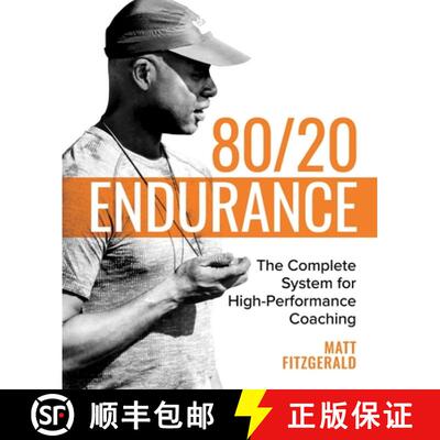 【3-4周达】80/20 Endurance: The Complete System for High-Performance Coaching [9798985398021]