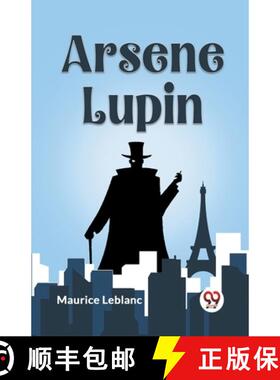 【3-4周达】Arsene Lupin (Edition2023) [9789359952529]
