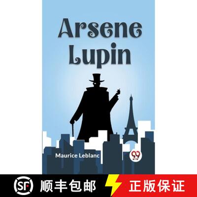 【3-4周达】Arsene Lupin (Edition2023) [9789359952529]