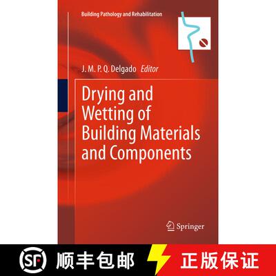 【3-4周达】Drying and Wetting of Building Materials and Components (Softcover reprint of the original... [9783319357485]
