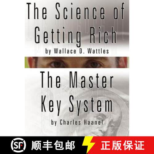 【3-4周达】The Science of Getting Rich by Wallace D. Wattles  AND  The Master Key System by Charles H... [9789562913775]