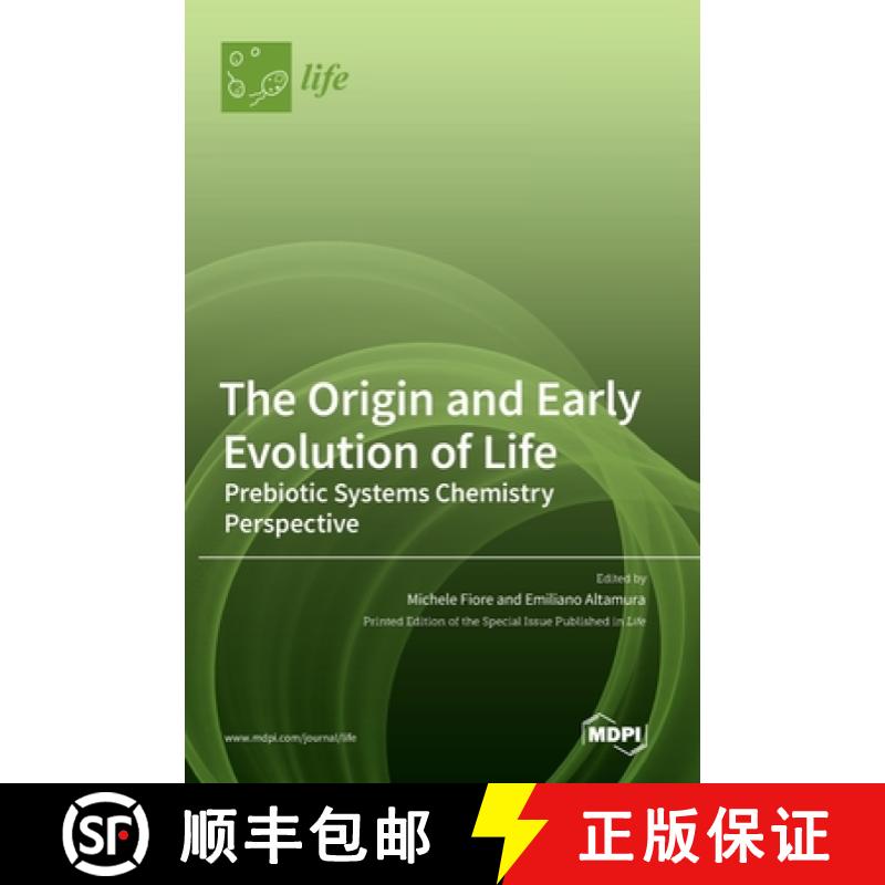 【2-3周达】The Origin and Early Evolution of Life: Prebiotic Systems Chemistry Perspective [9783036544700]