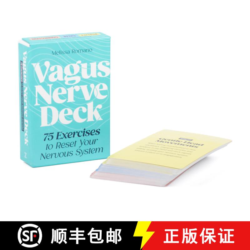 【3-4周达】Vagus Nerve Deck: 75 Exercises to Reset Your Nervous System [9780593689950]