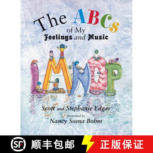 预订 精装 The ABCs of My Feelings and Music [9781622774623]