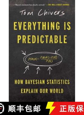 【3-4周达】Everything Is Predictable: How Bayesian Statistics Explain Our World [9781668052631]