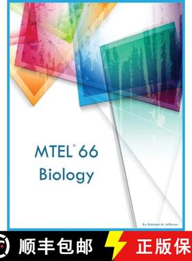 预订 MTEL 66 Biology [9781088288641]