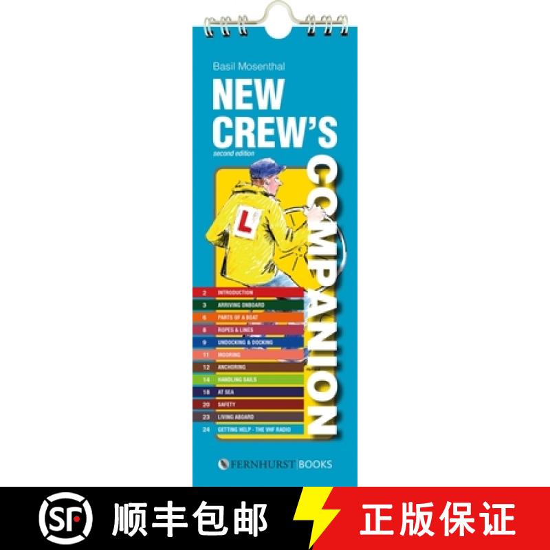 【2-3周达】New Crew's Companion - The Essential Guide for New Yacht Cre [9781909911192]