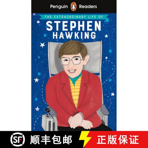 【3-4周达】Penguin Readers Level 3: The Extraordinary Life of Stephen Hawking (ELT Graded Reader) : A... [9780241447413]