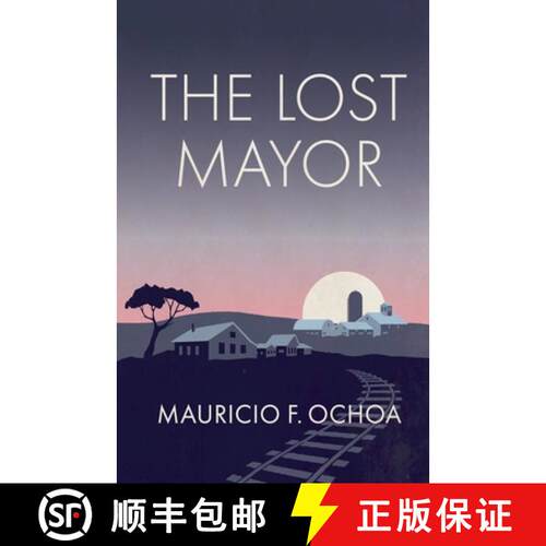 【3-4周达】The Lost Mayor [9798230932536]