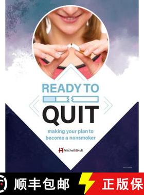 预订 Ready to Quit: making your plan to be a nonsmoker (216B) [9781943234066]