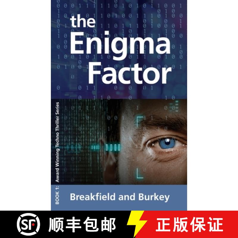 【3-4周达】The Enigma Factor: The Enigma Series-Book 1 [9781946858276]