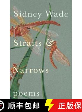 【3-4周达】Straits & Narrows: Poems [9780892554256]
