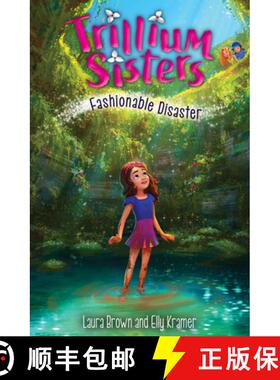 【3-4周达】Trillium Sisters 3: Fashionable Disaster [9781645950646]