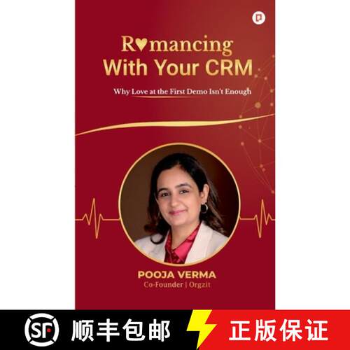【3-4周达】Romancing With Your CRM [9789372170658]